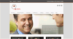 Desktop Screenshot of eqasia.com