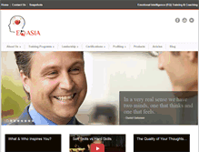 Tablet Screenshot of eqasia.com